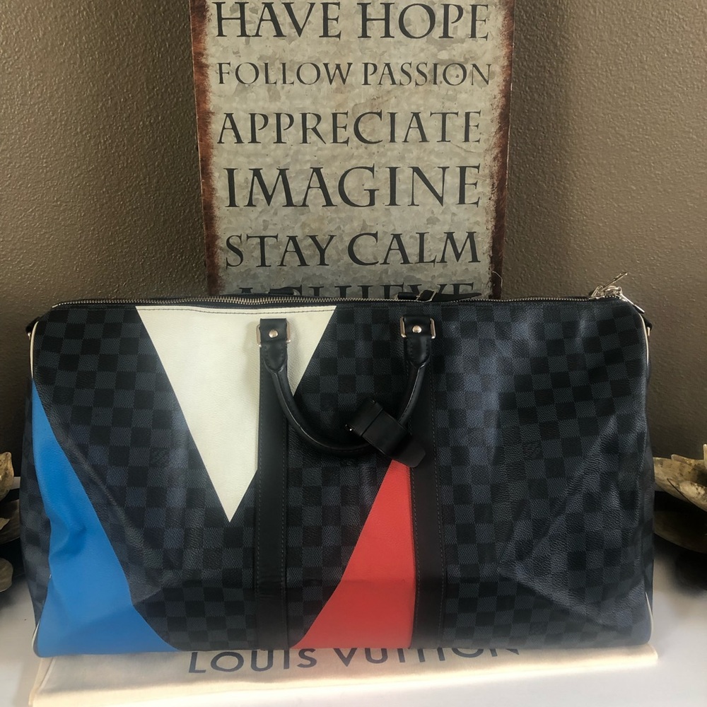 Louis Vuitton travel bag limited addition